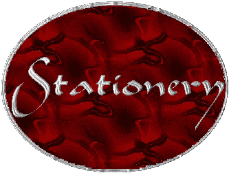 Stationery by DeWitch